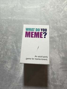 What Do You Meme Core Game Adult Party Card Game Complete 435 Cards 2017
